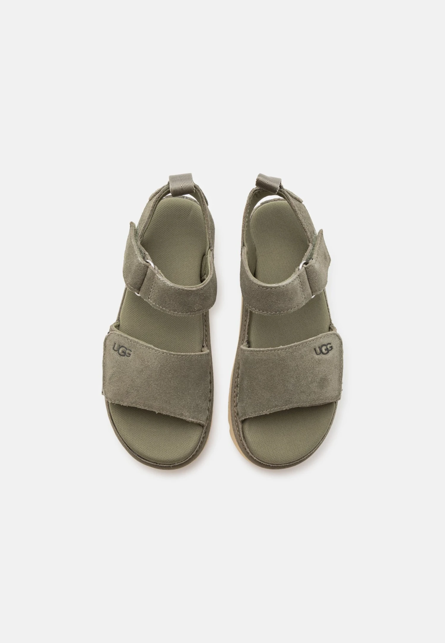 Ugg Goldenstar - Sandalen Met Plateauzool - Moss Green 8 Ugg Goldenstar - Sandalen Met Plateauzool - Moss Green - Afbeelding 6