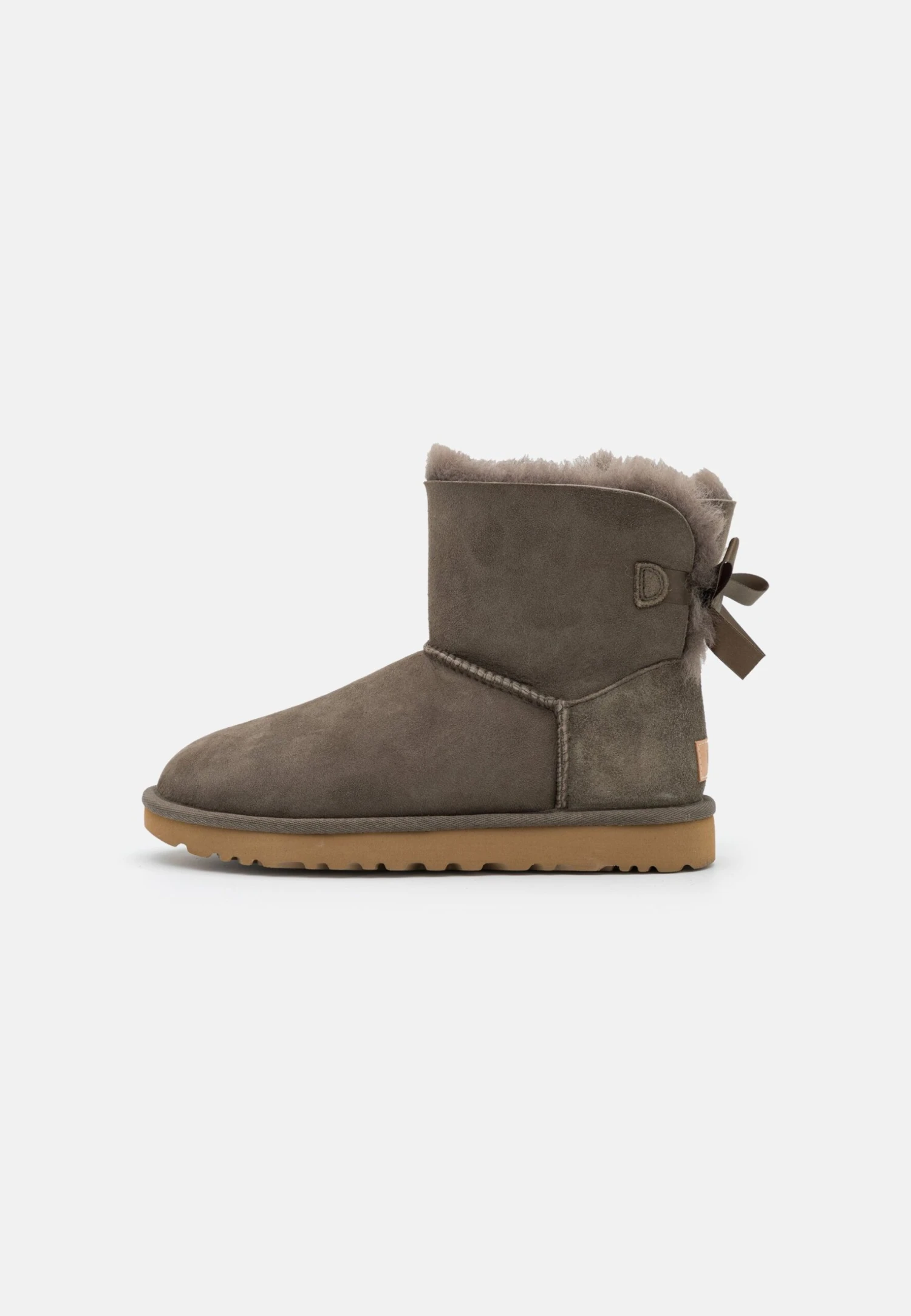 Ugg Mini Bailey Bow - Korte Laarzen - Slate 4 Ugg Mini Bailey Bow - Korte Laarzen - Slate - Afbeelding 2