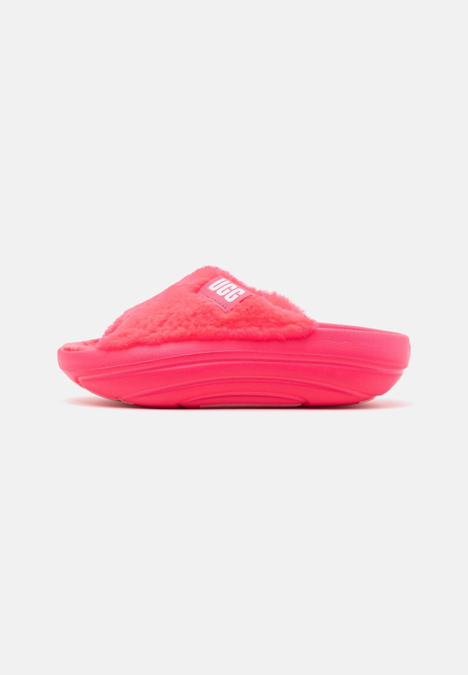 Ugg Foamo Slide - Pantoffels - Super Coral 4 Ugg Foamo Slide - Pantoffels - Super Coral - Afbeelding 2