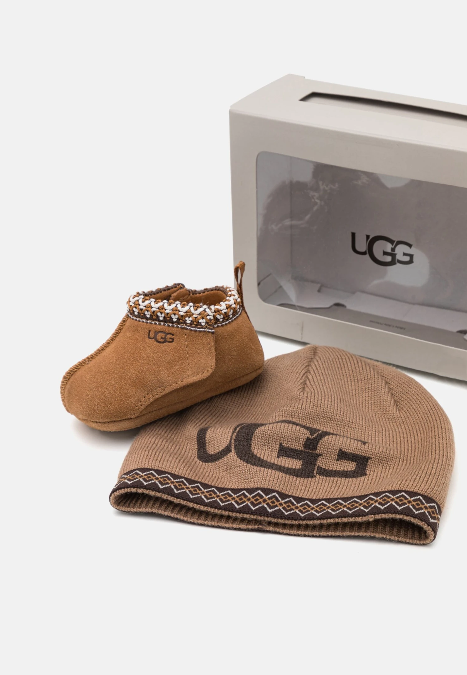 Ugg Baby Tasman And Beanie Unisex - Babyschoenen - Chestnut 3 Ugg Baby Tasman And Beanie Unisex - Babyschoenen - Chestnut