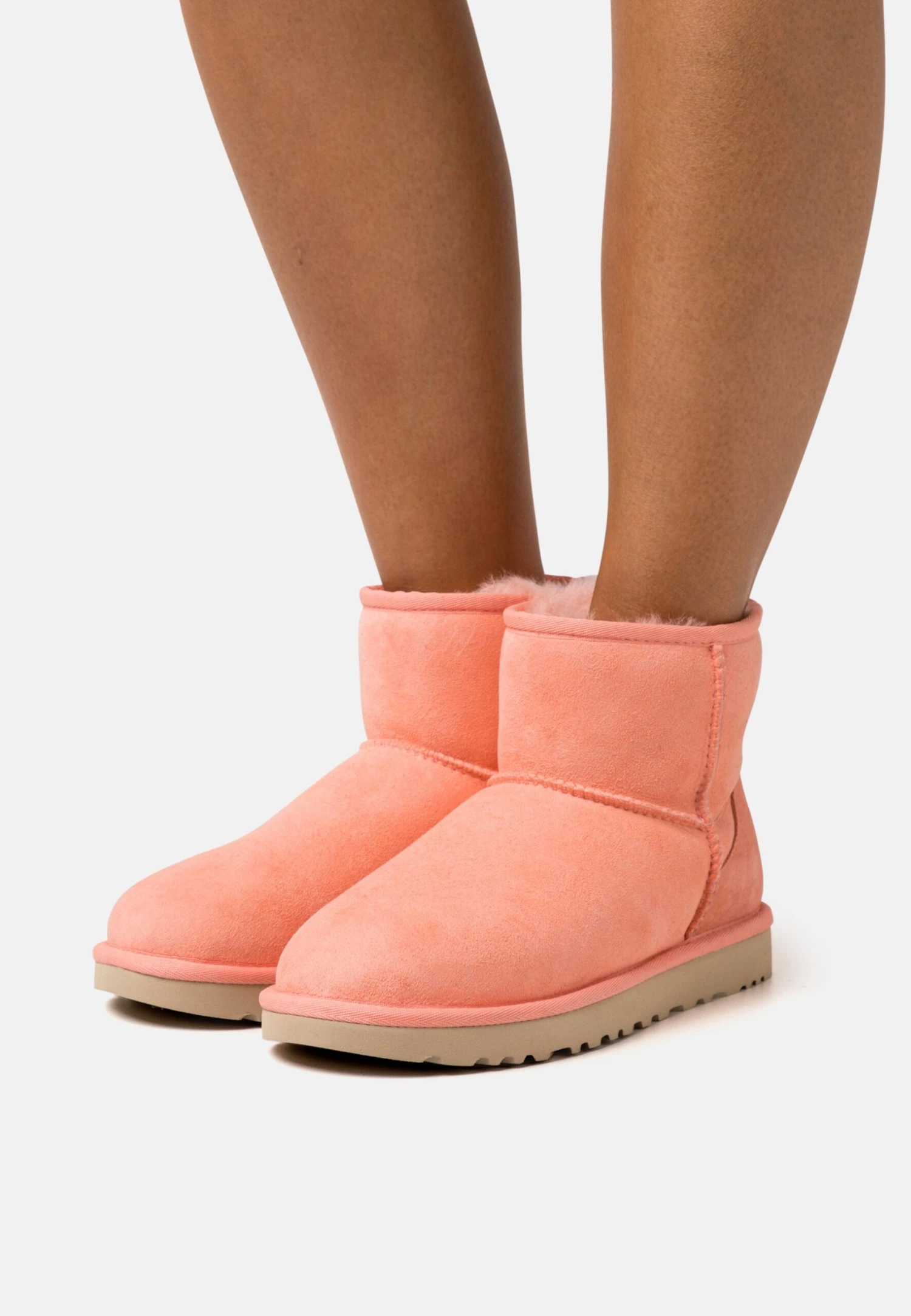 Ugg Classic Mini - Korte Laarzen - Starfish Pink 3 Ugg Classic Mini - Korte Laarzen - Starfish Pink