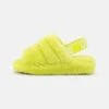 Ugg Fluff Yeah Slide - Sandalen Met Plateauzool - Key Lime 2 Ugg Fluff Yeah Slide - Sandalen Met Plateauzool - Key Lime -Ugg 18c48fd8cbb449fc8753d85485163bcf