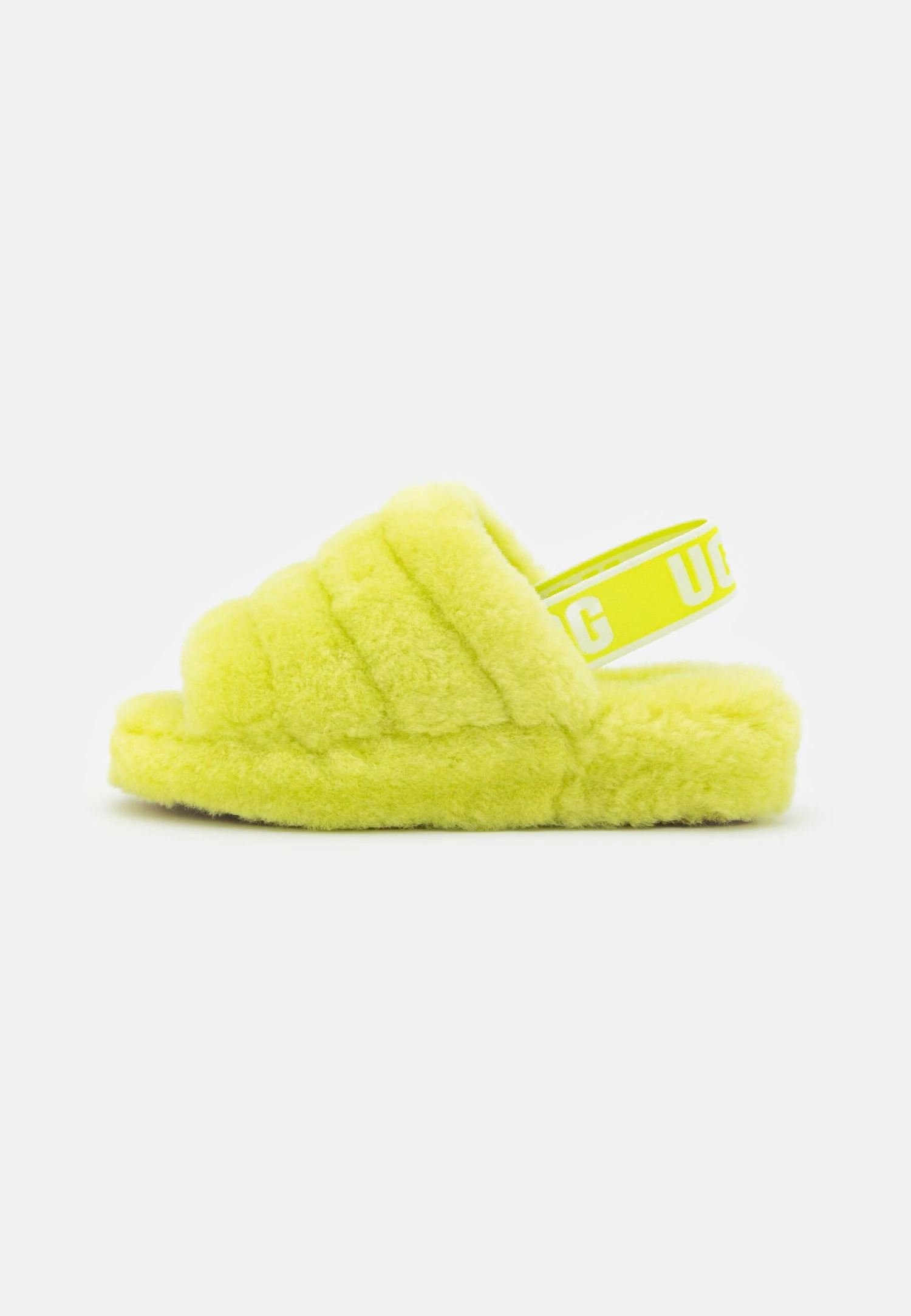 Ugg Fluff Yeah Slide - Sandalen Met Plateauzool - Key Lime 3 Ugg Fluff Yeah Slide - Sandalen Met Plateauzool - Key Lime
