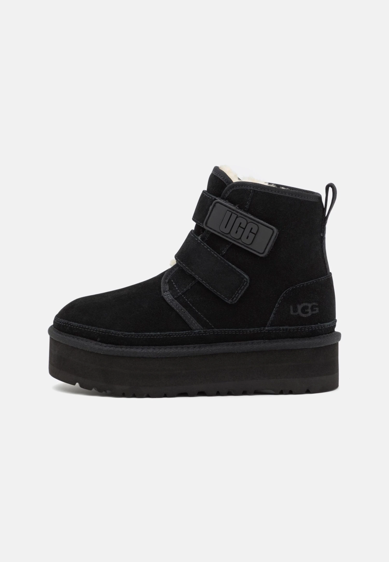 Ugg Neumel Platform Unisex - Korte Laarzen - Black 3 Ugg Neumel Platform Unisex - Korte Laarzen - Black