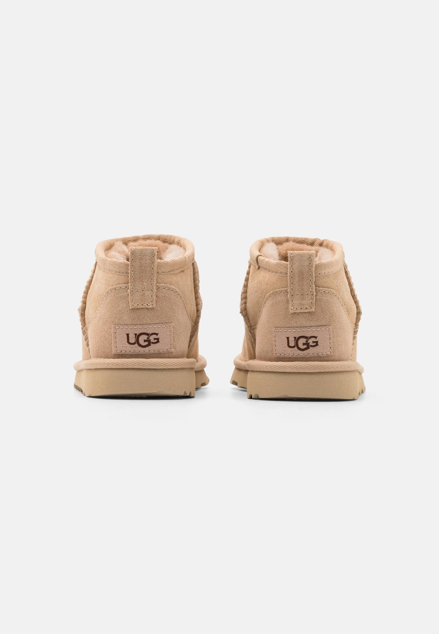 Ugg Classic Ultra Mini Unisex - Korte Laarzen - Driftwood 5 Ugg Classic Ultra Mini Unisex - Korte Laarzen - Driftwood - Afbeelding 3