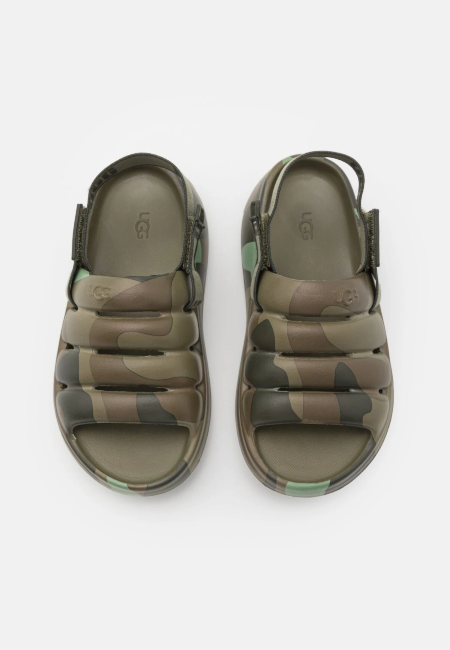 Ugg Sport Yeah Unisex - Badslippers - Moss Green 6 Ugg Sport Yeah Unisex - Badslippers - Moss Green - Afbeelding 4