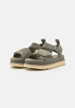 Ugg Goldenstar - Sandalen Met Plateauzool - Moss Green 10 Ugg Goldenstar - Sandalen Met Plateauzool - Moss Green -Ugg 1ddeb2ae99534be4b67f89c192f5977e