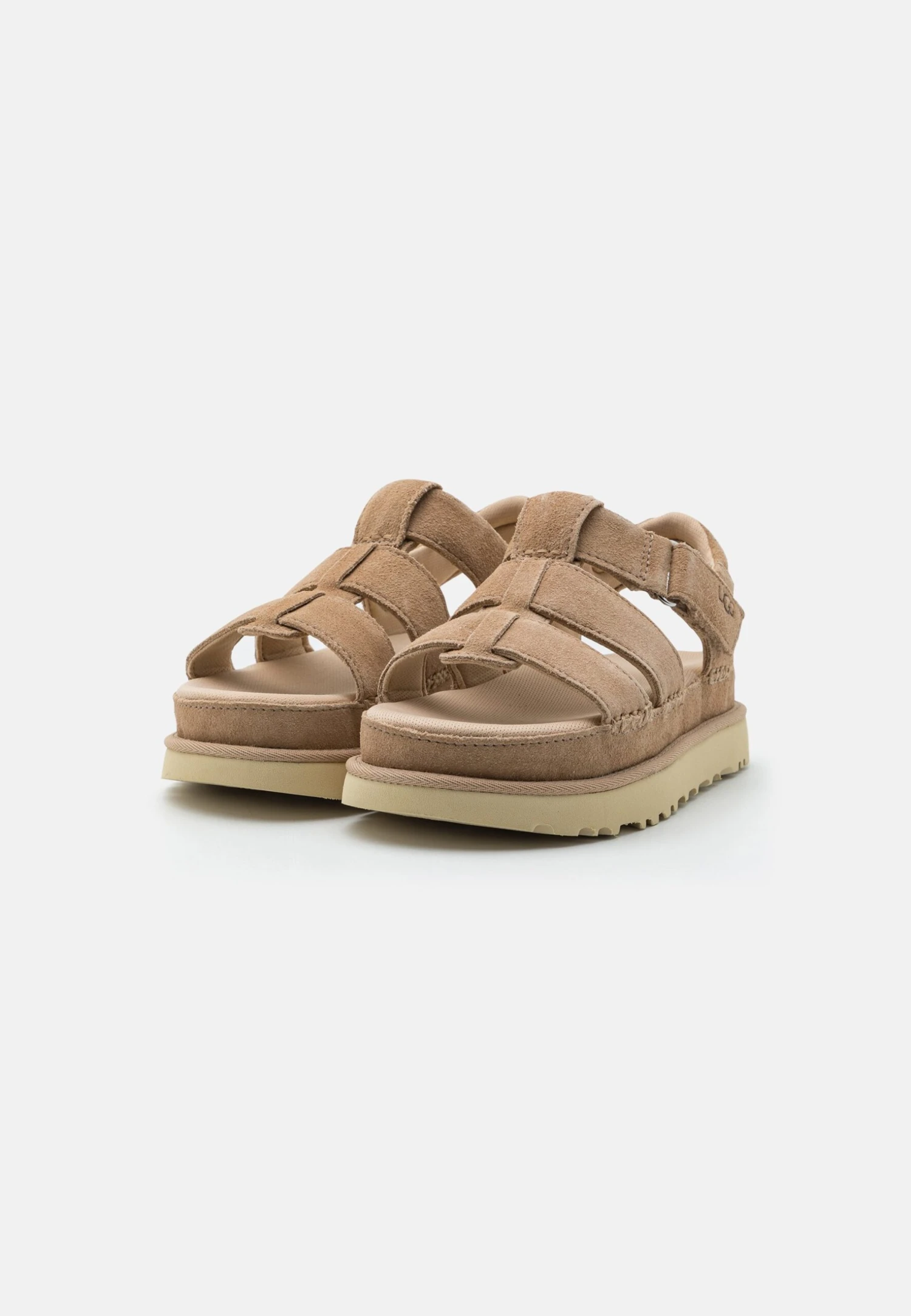 Ugg Goldenstar Strap - Sandalen Met Plateauzool - Driftwood 5 Ugg Goldenstar Strap - Sandalen Met Plateauzool - Driftwood - Afbeelding 3