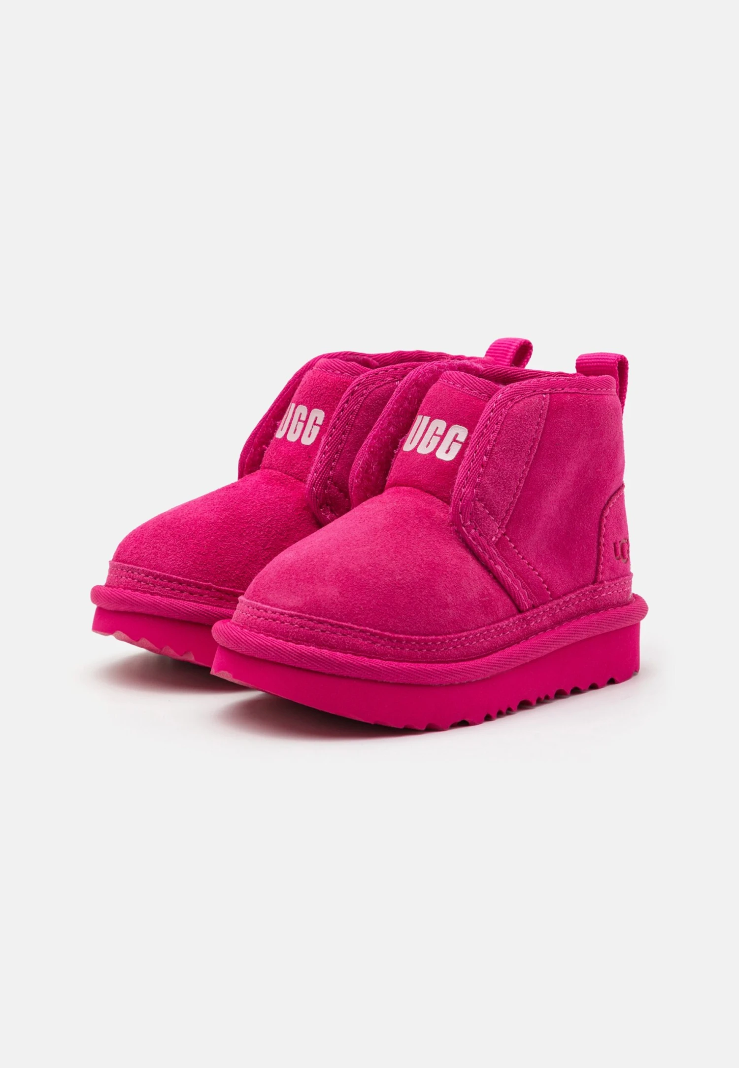 Ugg Accessible Neumel Ez-Fit Unisex - Korte Laarzen - Berry 4 Ugg Accessible Neumel Ez-Fit Unisex - Korte Laarzen - Berry - Afbeelding 2