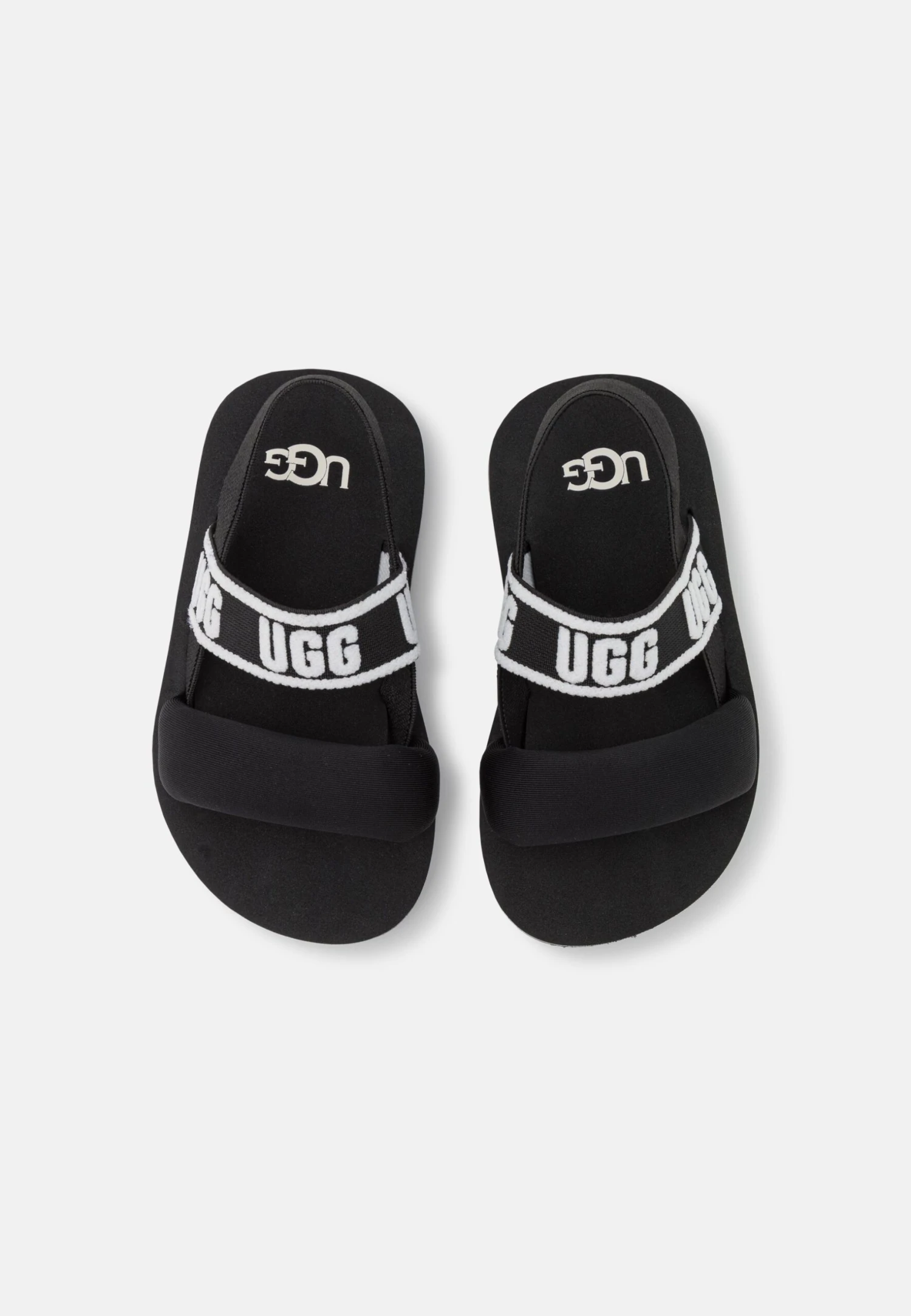 Ugg Zuma Sling Unisex - Sandalen - Black 6 Ugg Zuma Sling Unisex - Sandalen - Black - Afbeelding 4