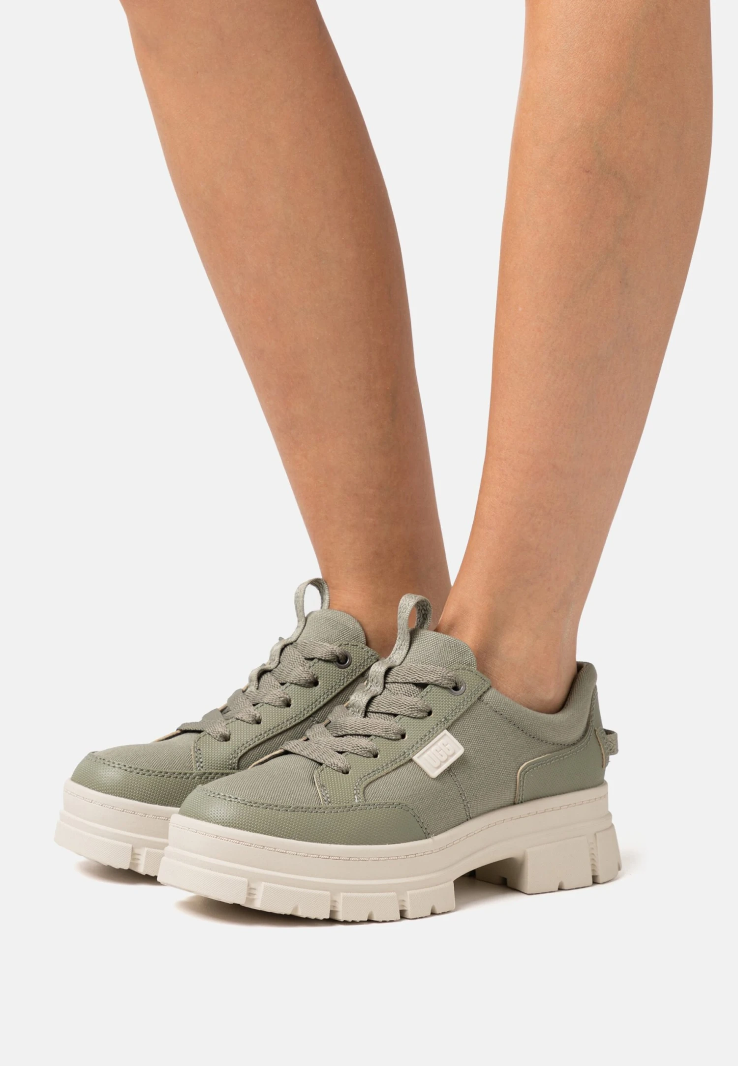Ugg Ashton Hybrid - Sneakers Laag - Moss Green 3 Ugg Ashton Hybrid - Sneakers Laag - Moss Green