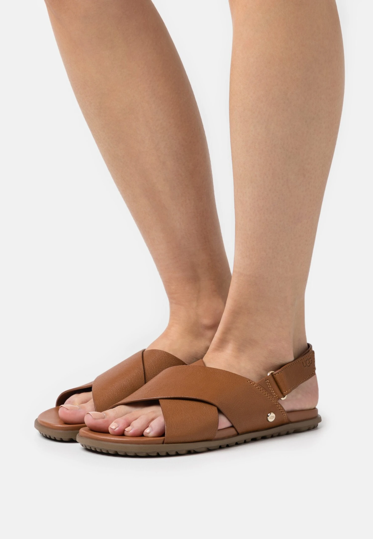 Ugg Solivan Slingback - Sandalen - Tan 3 Ugg Solivan Slingback - Sandalen - Tan