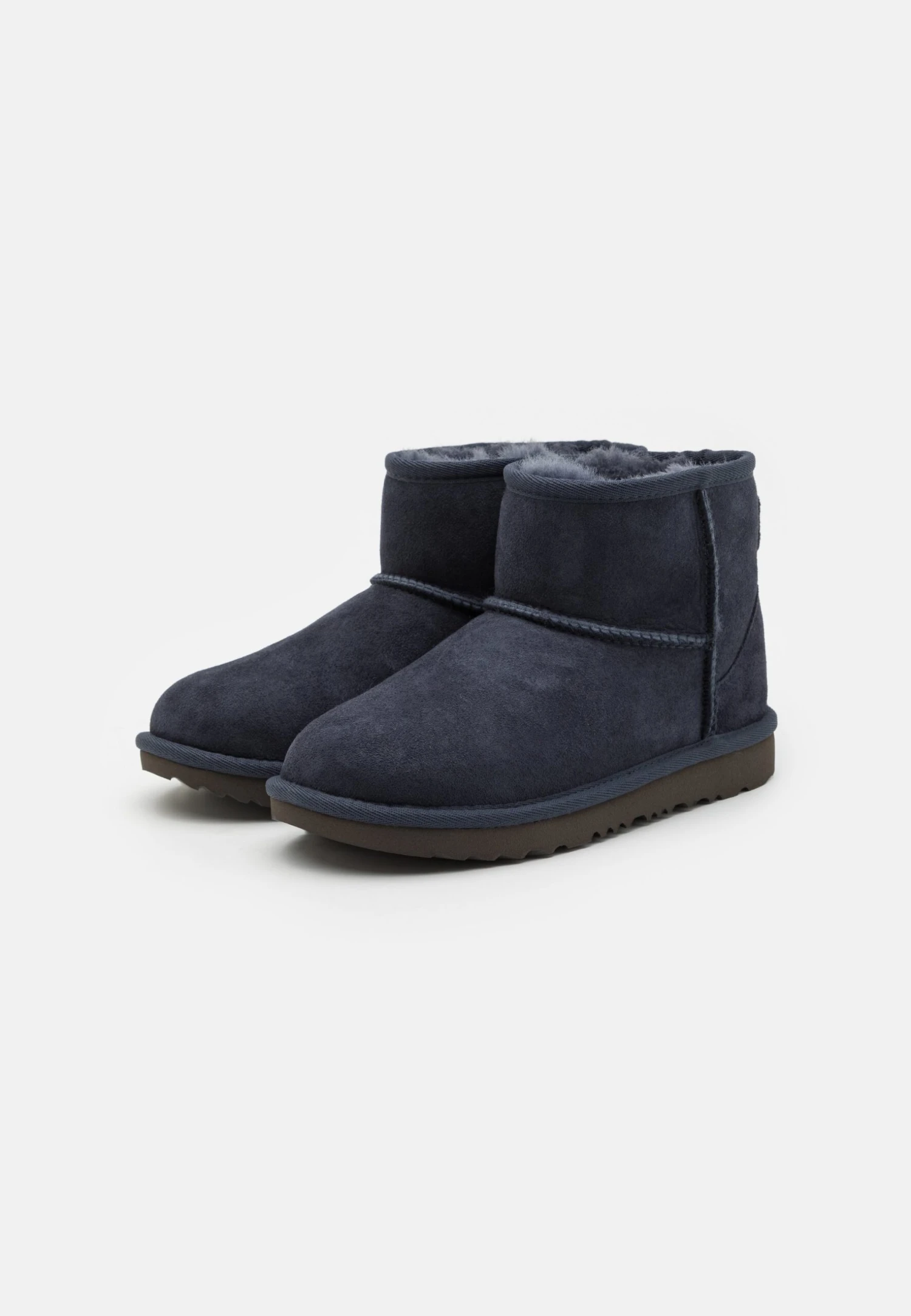 Ugg Classic Mini Ii Unisex - Korte Laarzen - Eve Blue 4 Ugg Classic Mini Ii Unisex - Korte Laarzen - Eve Blue - Afbeelding 2