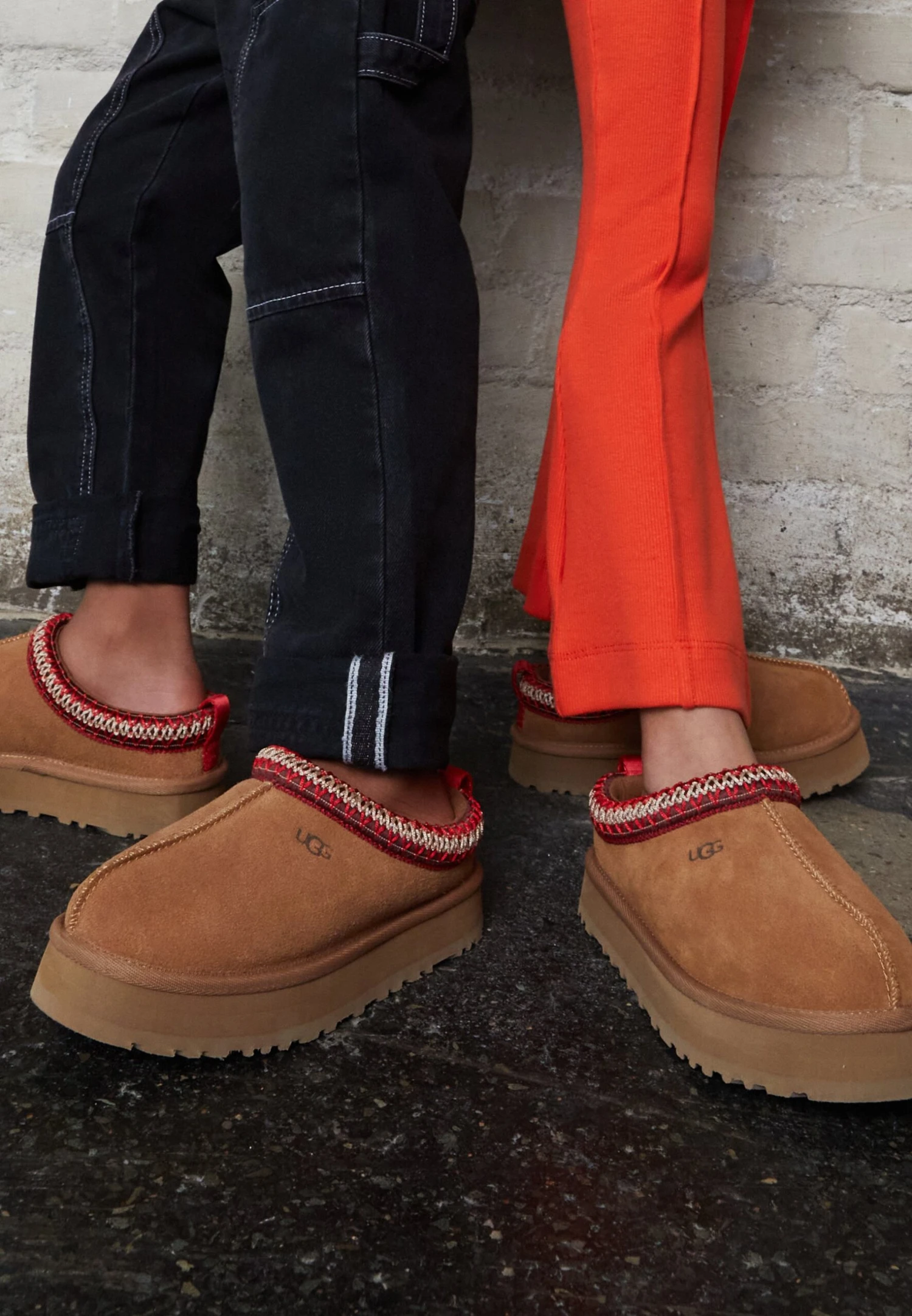 Ugg Tazz Unisex - Pantoffels - Chestnut 4 Ugg Tazz Unisex - Pantoffels - Chestnut - Afbeelding 2