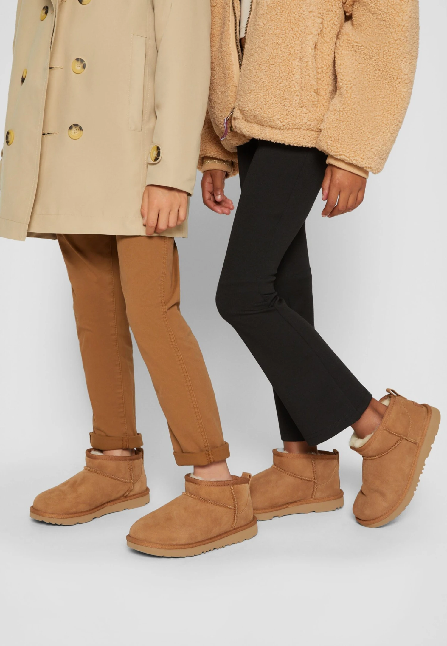 Ugg Classic Ultra Mini Unisex - Korte Laarzen - Chestnut 6 Ugg Classic Ultra Mini Unisex - Korte Laarzen - Chestnut - Afbeelding 4