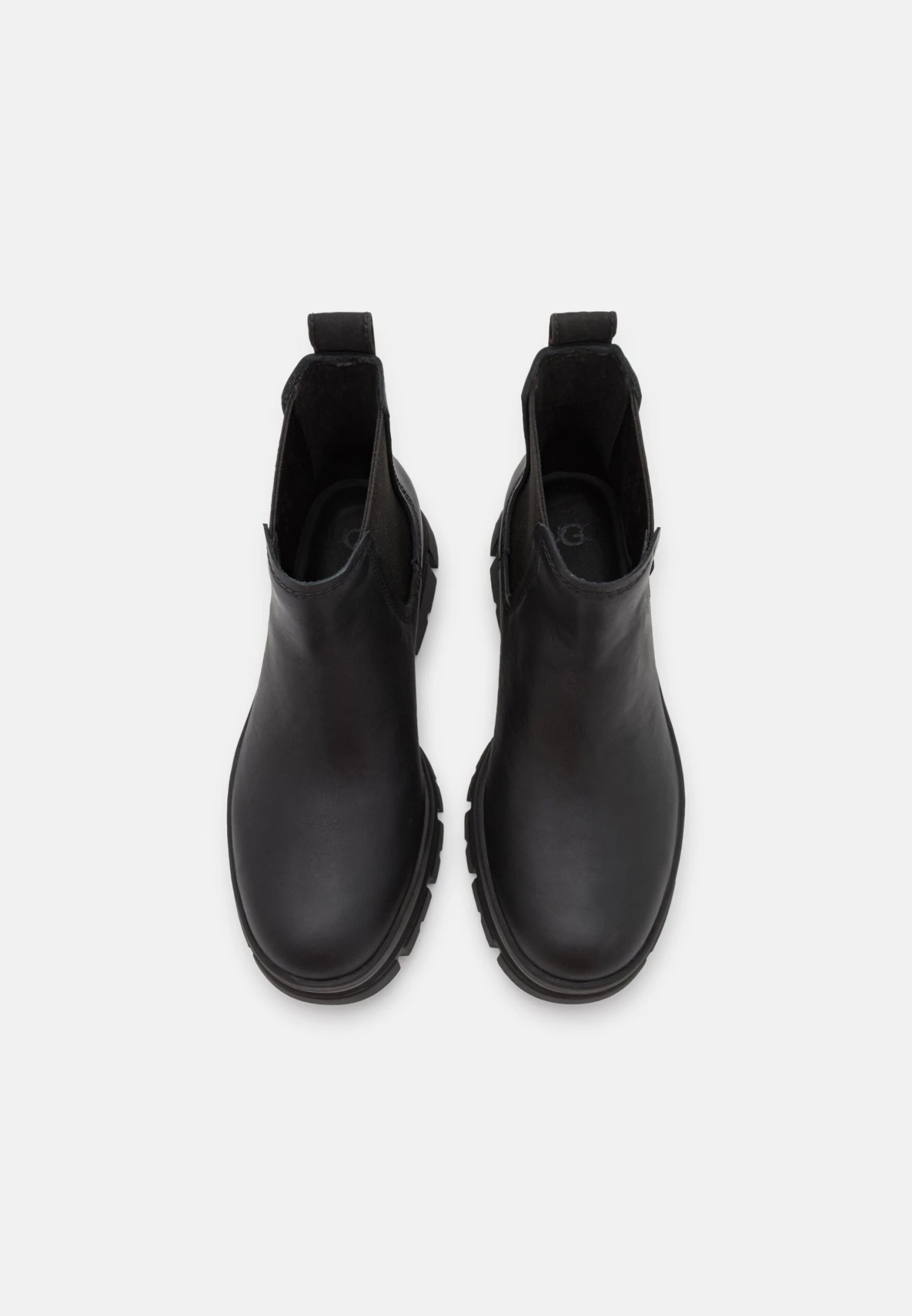 Ugg Ashton Chelsea - Enkellaarsjes Met Plateauzool - Black 8 Ugg Ashton Chelsea - Enkellaarsjes Met Plateauzool - Black - Afbeelding 6