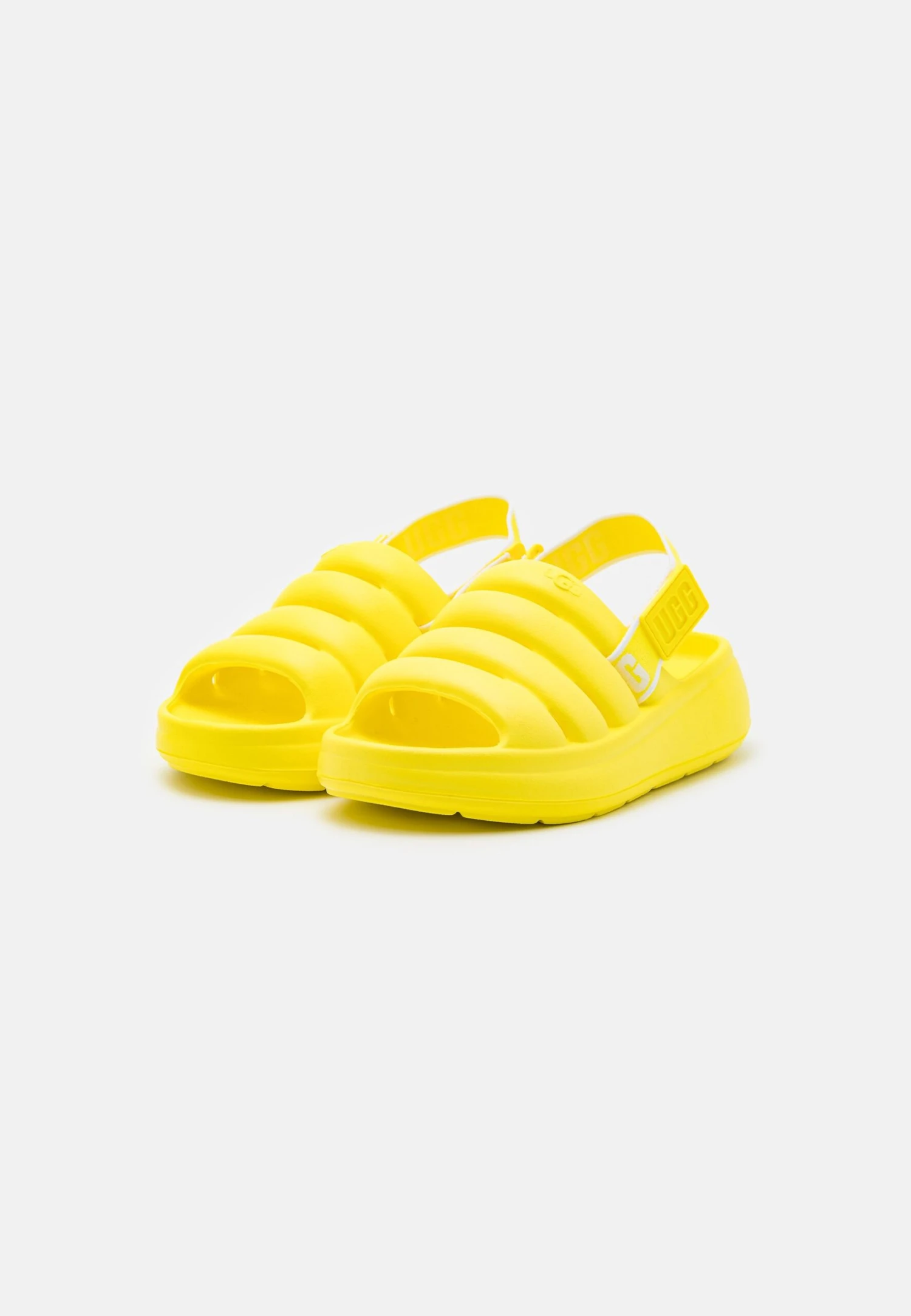 Ugg Sport Yeah Unisex - Sandalen - Sunny Yellow 4 Ugg Sport Yeah Unisex - Sandalen - Sunny Yellow - Afbeelding 2