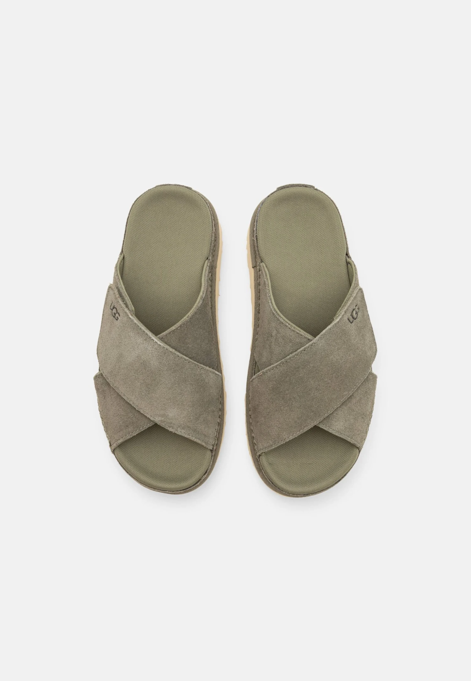 Ugg GoldenstarCross Slide - Muiltjes - Moss Green 8 Ugg GoldenstarCross Slide - Muiltjes - Moss Green - Afbeelding 6