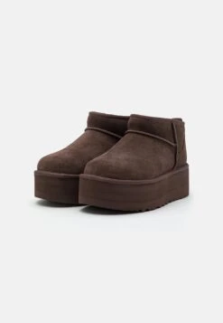 Ugg Classic Ultra Mini Platform - Enkellaarsjes Met Plateauzool - Burnt Cedar 10 Ugg Classic Ultra Mini Platform - Enkellaarsjes Met Plateauzool - Burnt Cedar -Ugg 45789dffa4544f708165750ea4e2c274