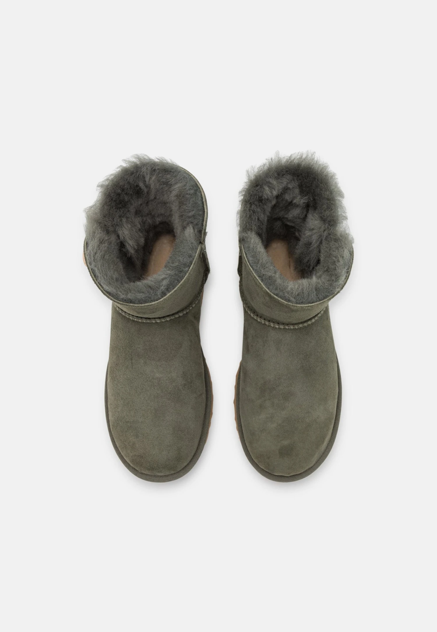 Ugg Mini Bailey Button - Korte Laarzen - Forest Night 8 Ugg Mini Bailey Button - Korte Laarzen - Forest Night - Afbeelding 6