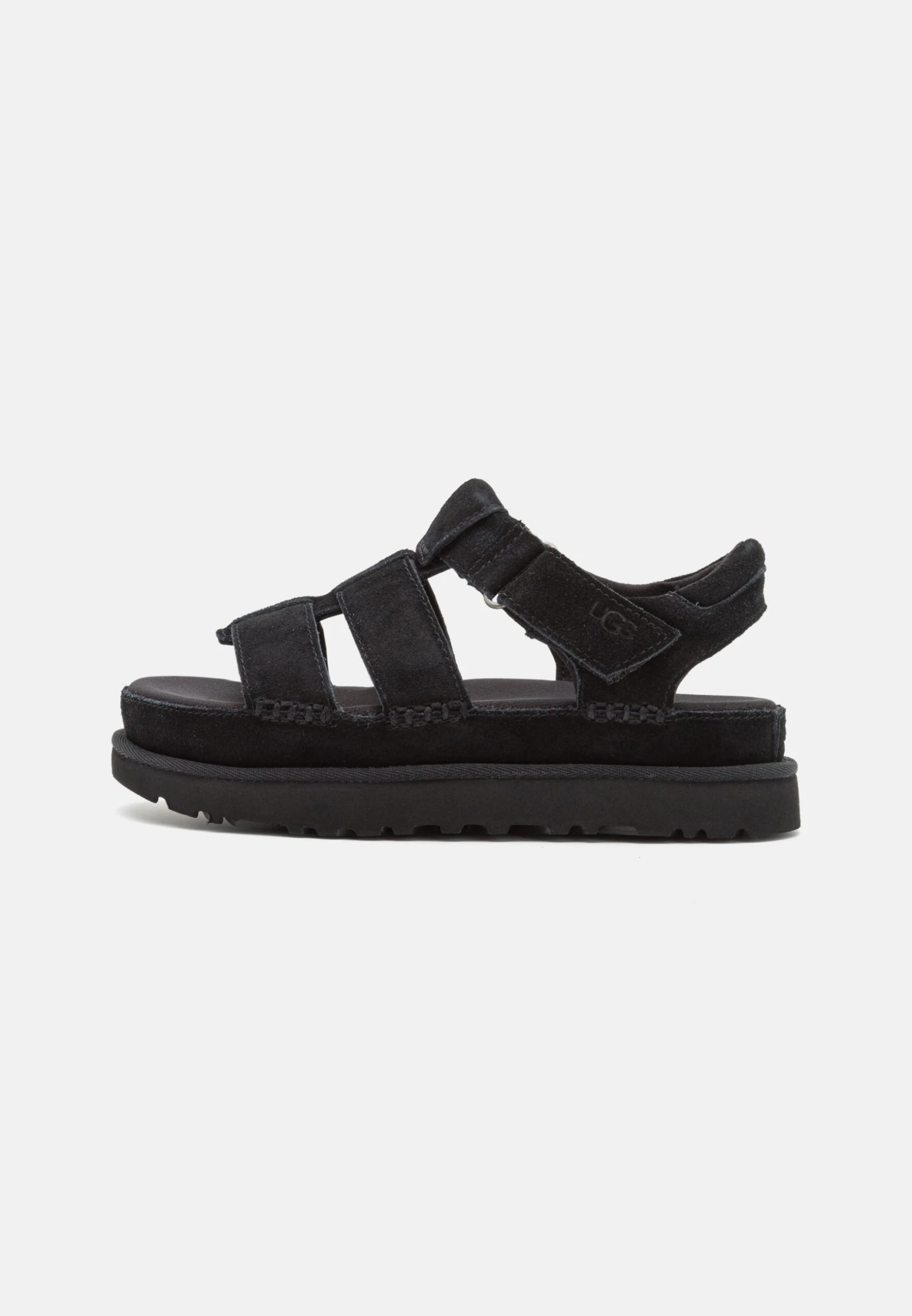 Ugg Goldenstar Strap - Sandalen Met Plateauzool - Black 4 Ugg Goldenstar Strap - Sandalen Met Plateauzool - Black - Afbeelding 2