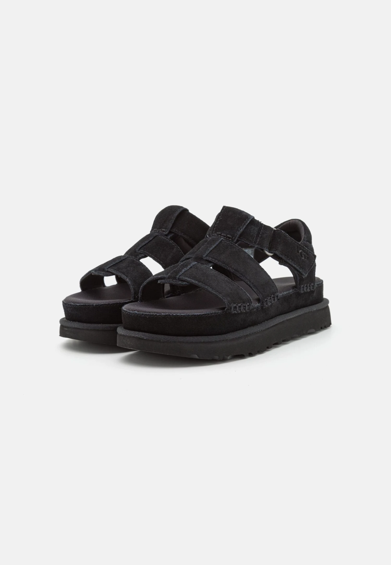 Ugg Goldenstar Strap - Sandalen Met Plateauzool - Black 5 Ugg Goldenstar Strap - Sandalen Met Plateauzool - Black - Afbeelding 3