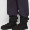 Ugg Mini Bailey Bow - Korte Laarzen - Black 1 Ugg Mini Bailey Bow - Korte Laarzen - Black -Ugg 55ab3c8765fe4f1c87d4905b1b170a27