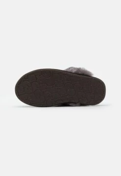 Ugg Scuffette - Pantoffels - Black/Grey 16 Ugg Scuffette - Pantoffels - Black/Grey -Ugg 57f819b380dd4d35895a12214a077a8f