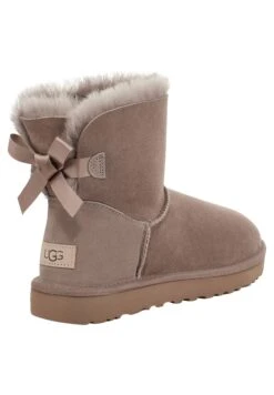 Ugg Mini Bailey Bow - Korte Laarzen - Caramel 11 Ugg Mini Bailey Bow - Korte Laarzen - Caramel -Ugg 6055607baf164b48a50bfdc193061cf9