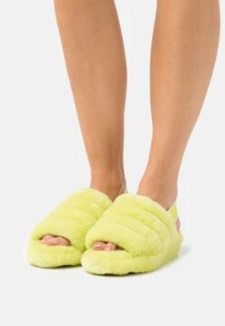 Ugg Fluff Yeah Slide - Sandalen Met Plateauzool - Key Lime 12 Ugg Fluff Yeah Slide - Sandalen Met Plateauzool - Key Lime -Ugg 62e80b43ff054be79f6f466a9dbb1561