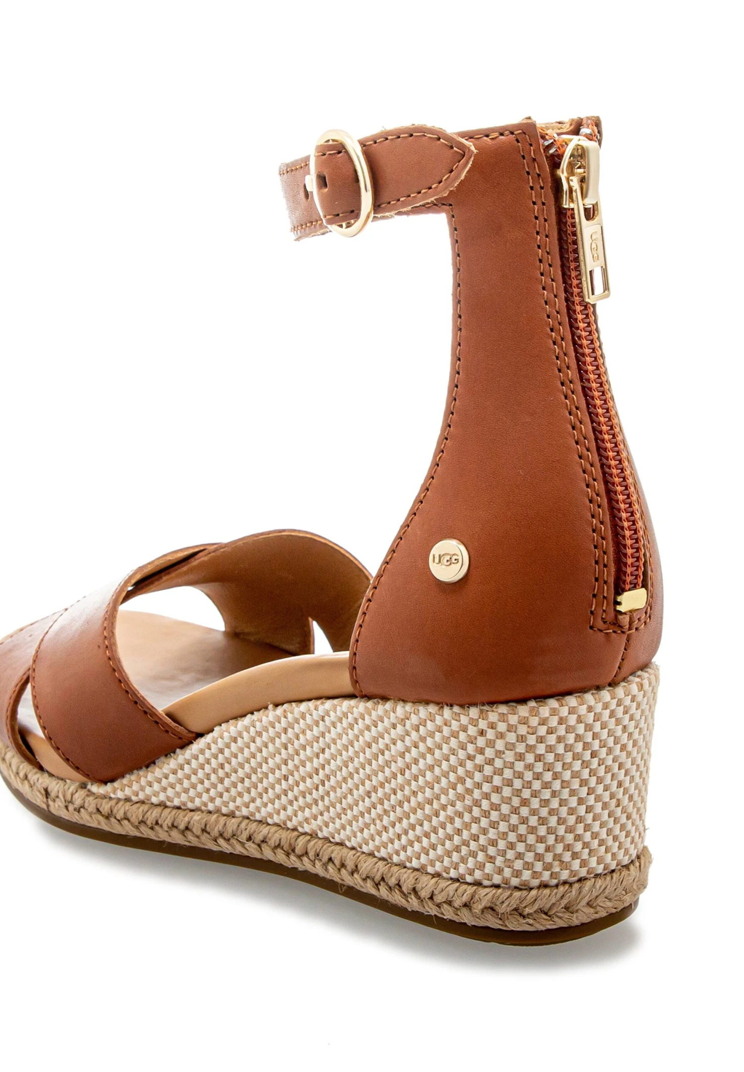 Ugg W Eugenia Pale- Sandalen Met Sleehak - Tan 8 Ugg W Eugenia Pale- Sandalen Met Sleehak - Tan - Afbeelding 6