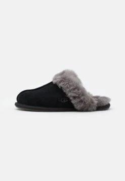 Ugg Scuffette - Pantoffels - Black/Grey 12 Ugg Scuffette - Pantoffels - Black/Grey -Ugg 68946d061087433ea09fbb93c76fcd89