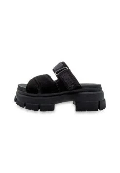 Ugg W Ashton Slide - Sandalen Met Plateauzool - Black