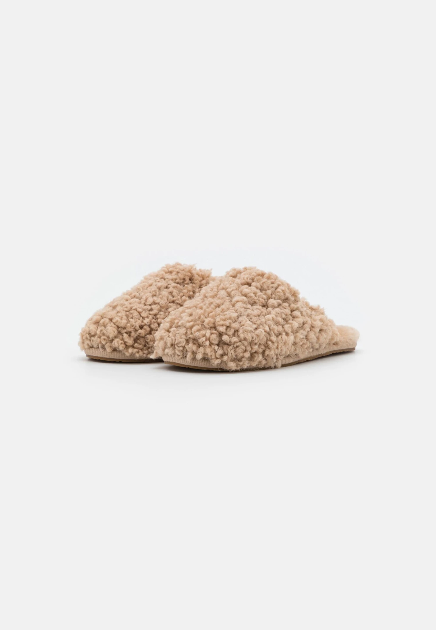 Ugg Maxi Curly Slide - Pantoffels - Sand 5 Ugg Maxi Curly Slide - Pantoffels - Sand - Afbeelding 3