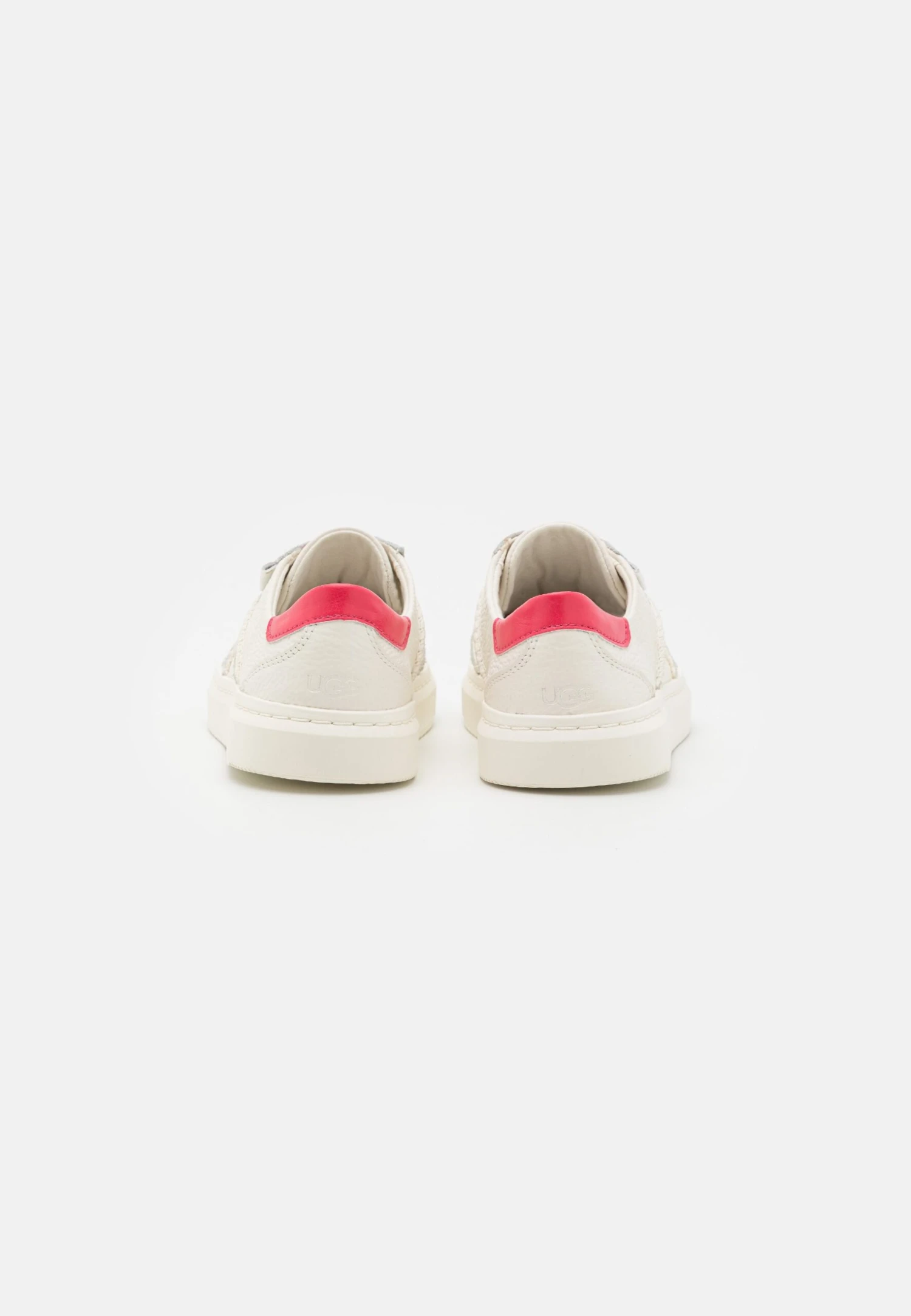 Ugg Alameda Lace - Sneakers Laag - Bright White/Red Pepper 5 Ugg Alameda Lace - Sneakers Laag - Bright White/Red Pepper - Afbeelding 4