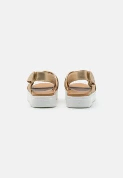 Ugg Zayne Slingback - Sandalen Met Plateauzool - Gold Metallic 11 Ugg Zayne Slingback - Sandalen Met Plateauzool - Gold Metallic -Ugg 7ea727a00bb1492f9fb33e38619d6743
