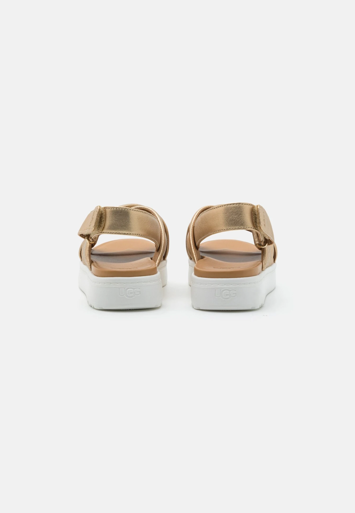 Ugg Zayne Slingback - Sandalen Met Plateauzool - Gold Metallic 6 Ugg Zayne Slingback - Sandalen Met Plateauzool - Gold Metallic - Afbeelding 4