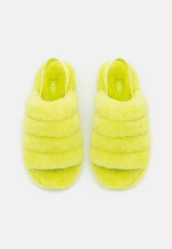 Ugg Fluff Yeah Slide - Sandalen Met Plateauzool - Key Lime 17 Ugg Fluff Yeah Slide - Sandalen Met Plateauzool - Key Lime -Ugg 8837a7d9c9564187be1b7d39008bb25e