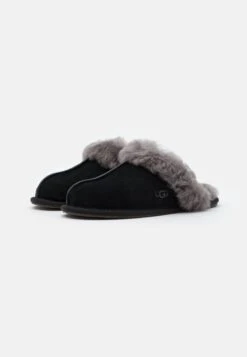 Ugg Scuffette - Pantoffels - Black/Grey 14 Ugg Scuffette - Pantoffels - Black/Grey -Ugg 9265486947394cc88d5c6d51bef51c51