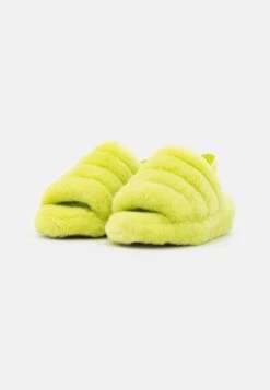 Ugg Fluff Yeah Slide - Sandalen Met Plateauzool - Key Lime 14 Ugg Fluff Yeah Slide - Sandalen Met Plateauzool - Key Lime -Ugg 977cf7f00ec04eeb817f4c2f10ee4304