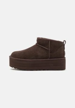 Ugg Classic Ultra Mini Platform - Enkellaarsjes Met Plateauzool - Burnt Cedar 9 Ugg Classic Ultra Mini Platform - Enkellaarsjes Met Plateauzool - Burnt Cedar -Ugg 98dee7cda7aa4d74b8df5533ed6ce33f
