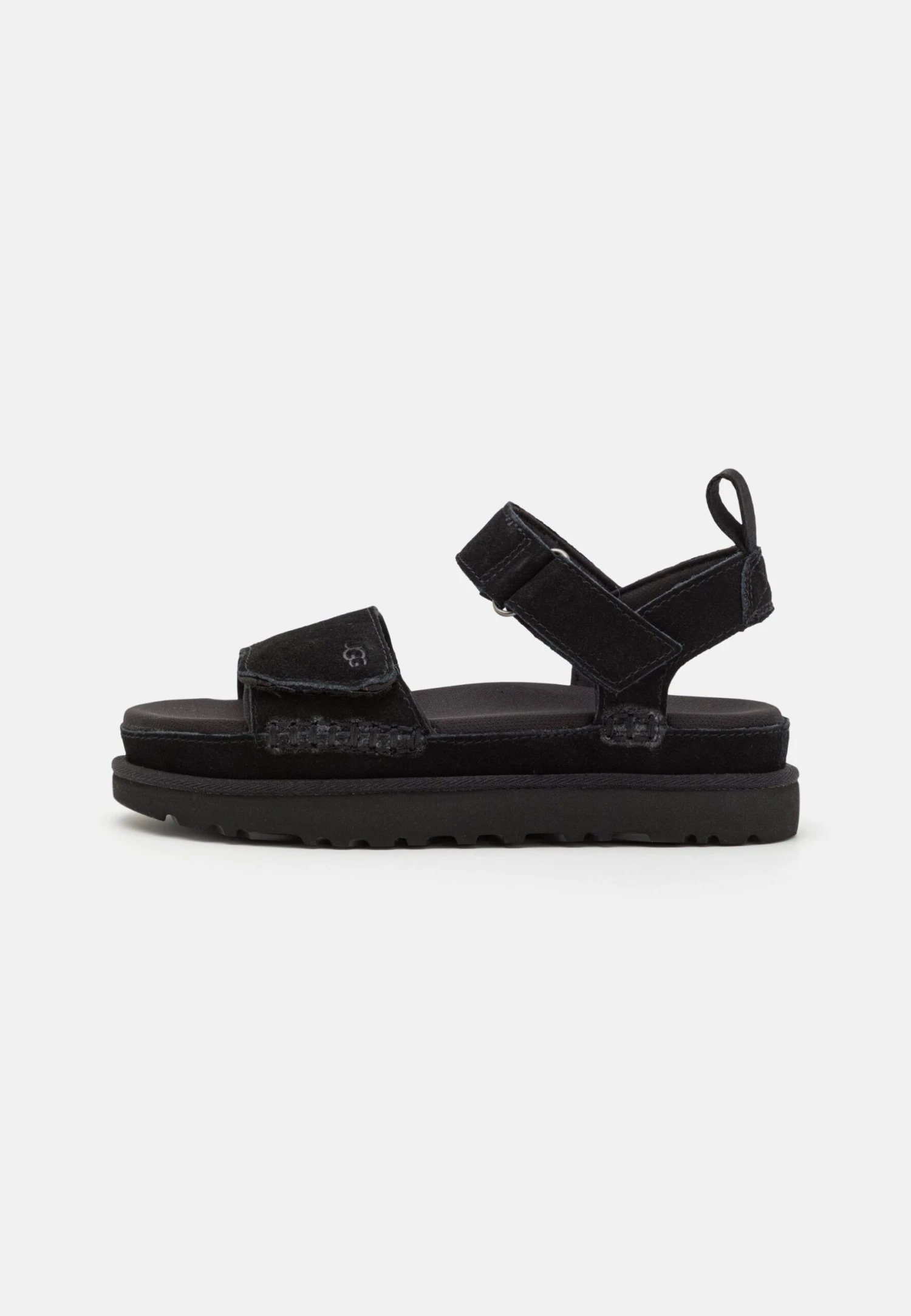 Ugg Goldenstar - Sandalen Met Plateauzool - Black 5 Ugg Goldenstar - Sandalen Met Plateauzool - Black - Afbeelding 3
