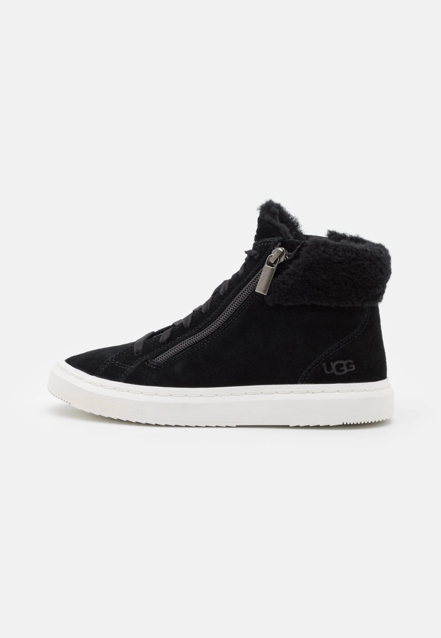 Ugg Alameda Mid Zip - Sneakers Hoog - Black 4 Ugg Alameda Mid Zip - Sneakers Hoog - Black - Afbeelding 2