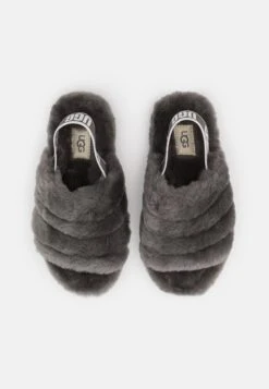 Ugg Fluff Yeah Slide - Sandalen - Charcoal 11 Ugg Fluff Yeah Slide - Sandalen - Charcoal -Ugg 9fe4483f55ee43dba0995e7dbe95b8a7