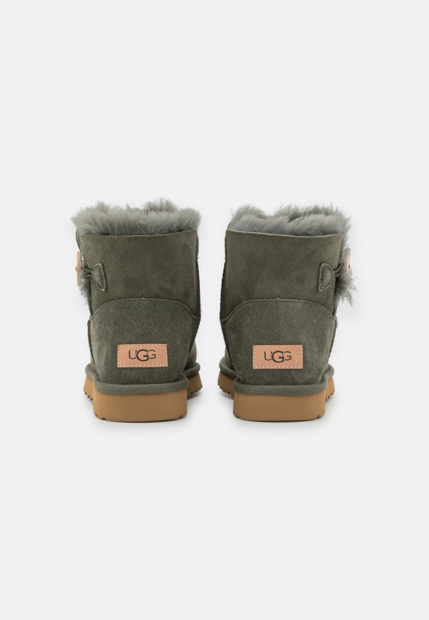 Ugg Mini Bailey Button - Korte Laarzen - Forest Night 6 Ugg Mini Bailey Button - Korte Laarzen - Forest Night - Afbeelding 4
