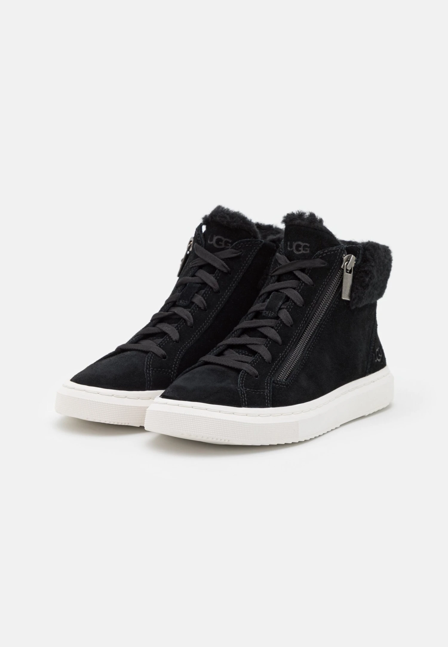 Ugg Alameda Mid Zip - Sneakers Hoog - Black 5 Ugg Alameda Mid Zip - Sneakers Hoog - Black - Afbeelding 3