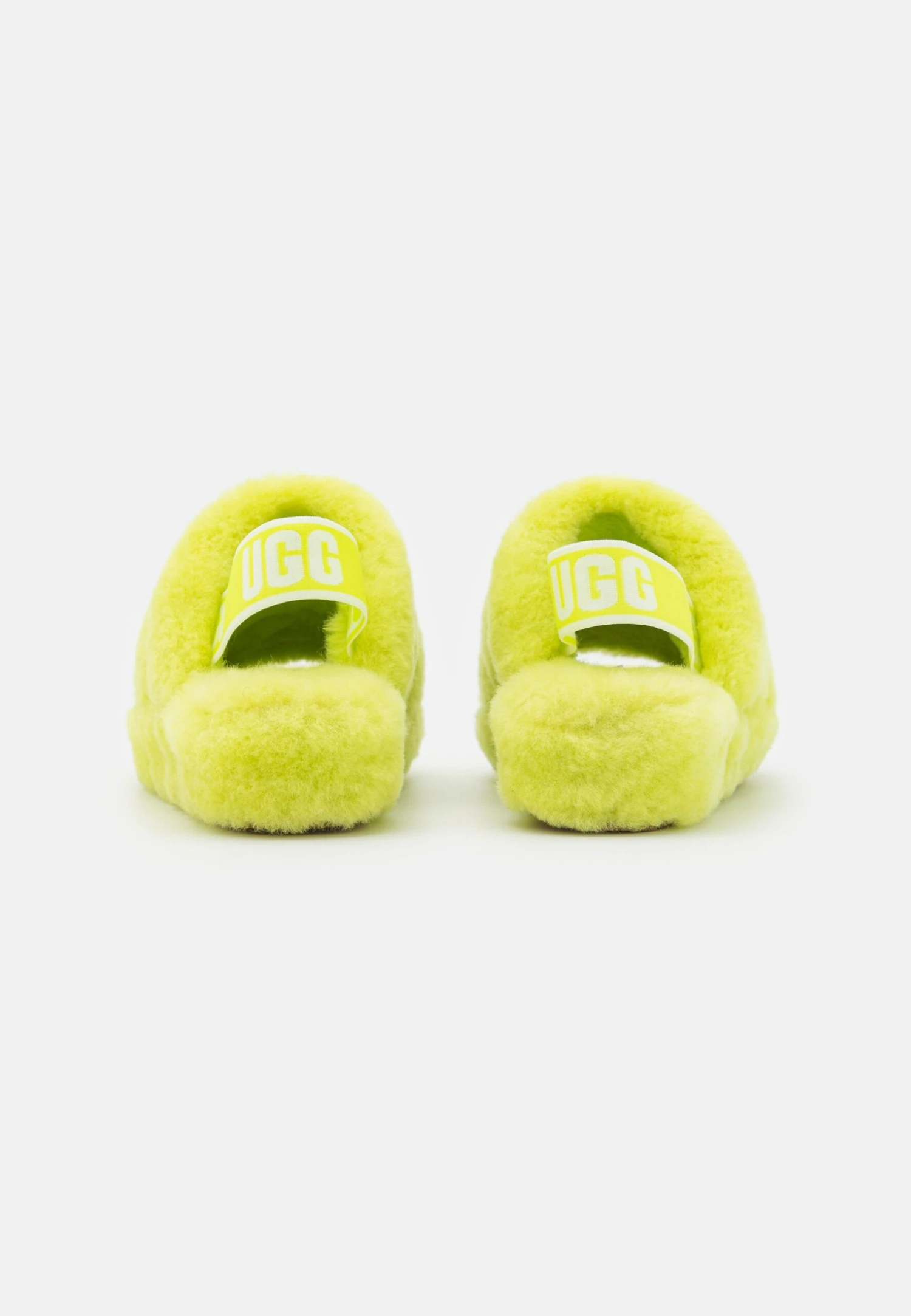 Ugg Fluff Yeah Slide - Sandalen Met Plateauzool - Key Lime 8 Ugg Fluff Yeah Slide - Sandalen Met Plateauzool - Key Lime - Afbeelding 6