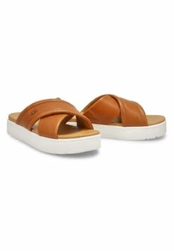 Ugg W Zayne Crossband - Muiltjes - Cognac -Ugg adb8edbad5424d878249457bf924d781