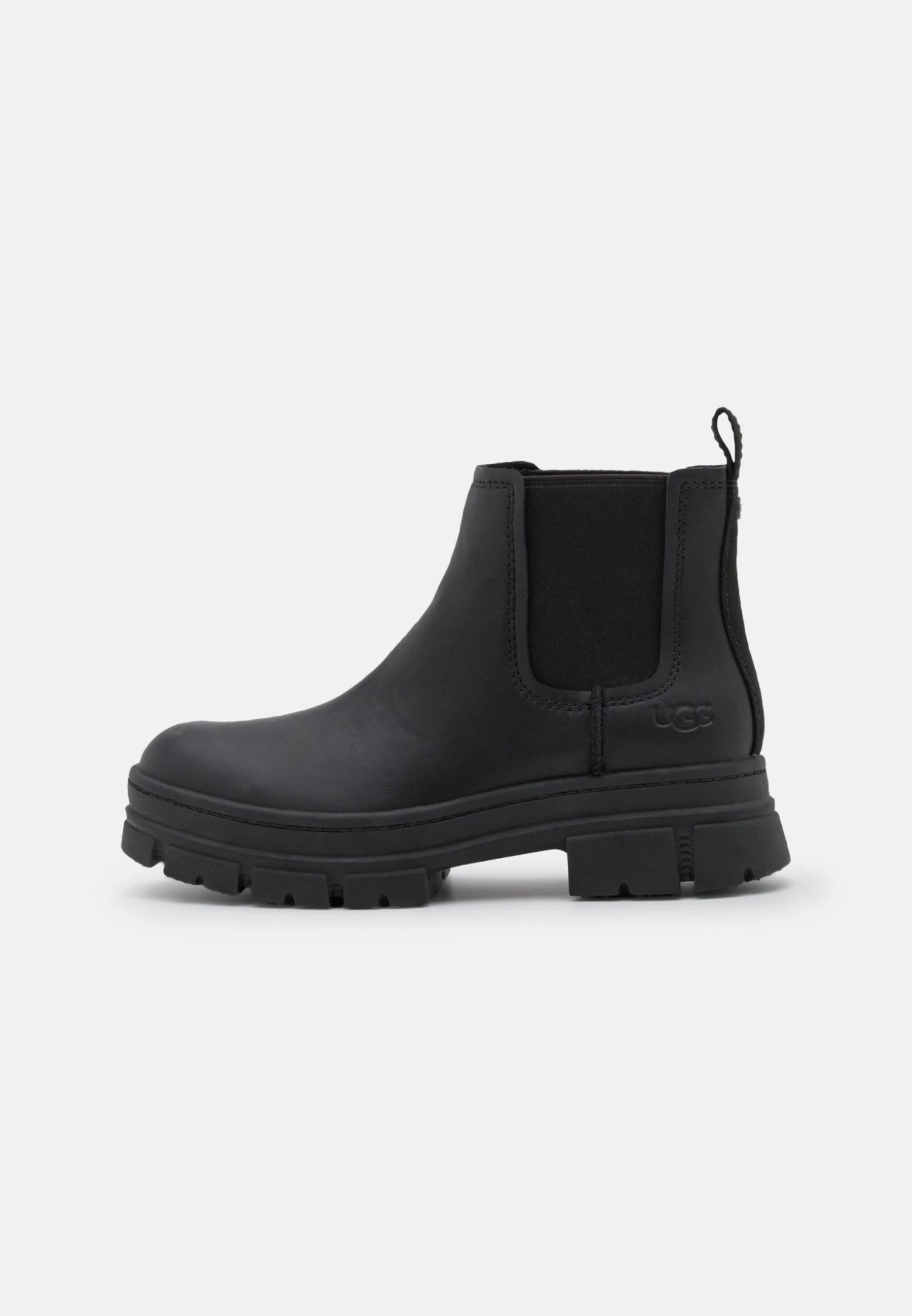 Ugg Ashton Chelsea - Enkellaarsjes Met Plateauzool - Black 4 Ugg Ashton Chelsea - Enkellaarsjes Met Plateauzool - Black - Afbeelding 2