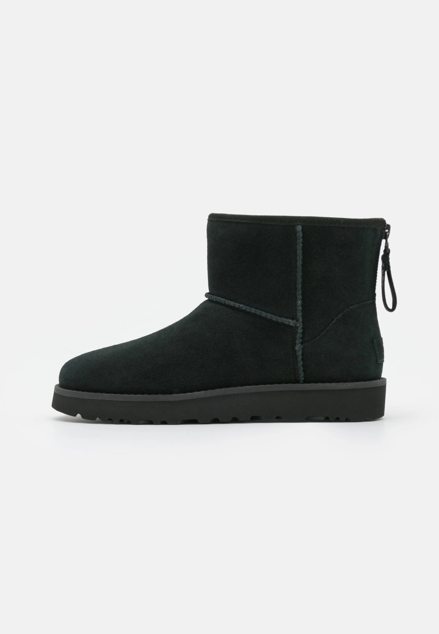 Ugg Classic Mini Logo Zip - Korte Laarzen - Black 4 Ugg Classic Mini Logo Zip - Korte Laarzen - Black - Afbeelding 2